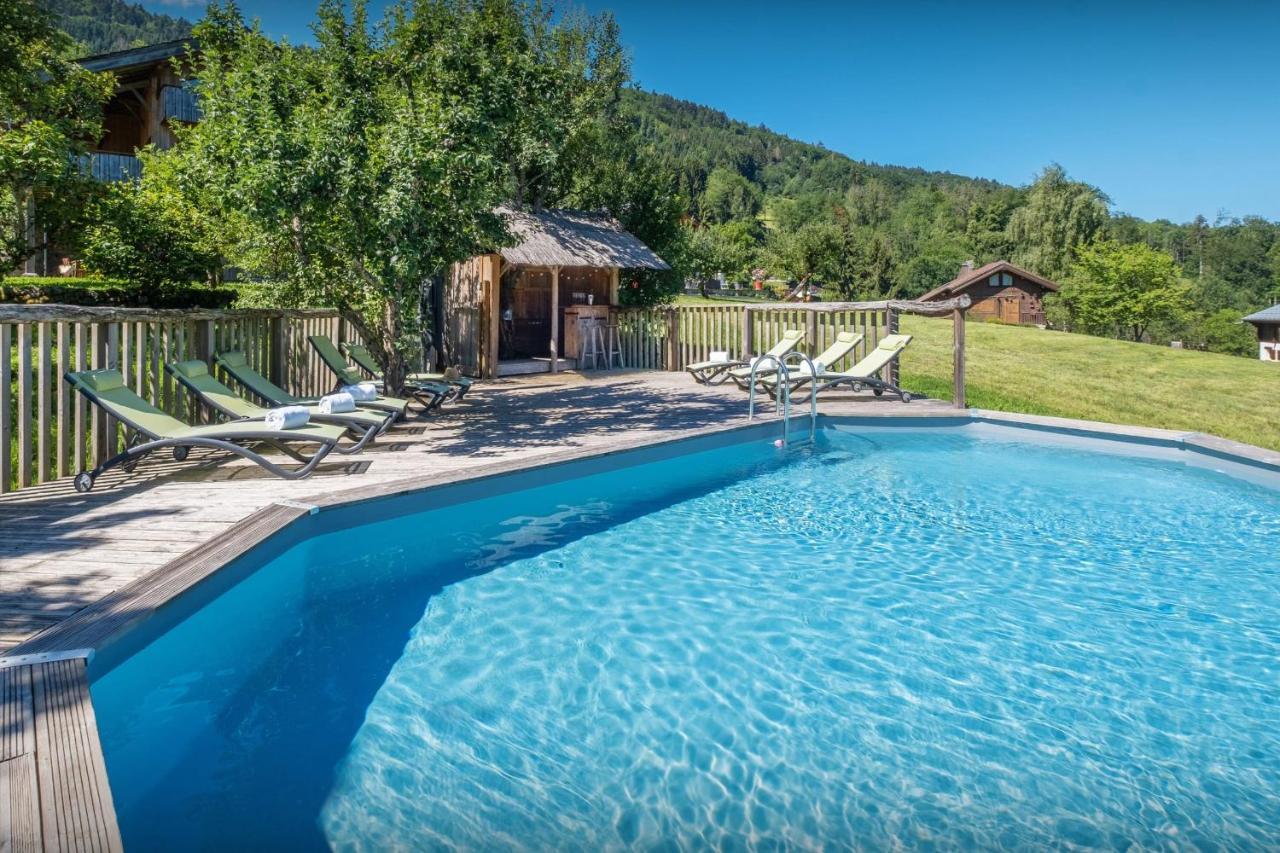 Chalet Keramis - Ovo Network La Riviere-Enverse Экстерьер фото